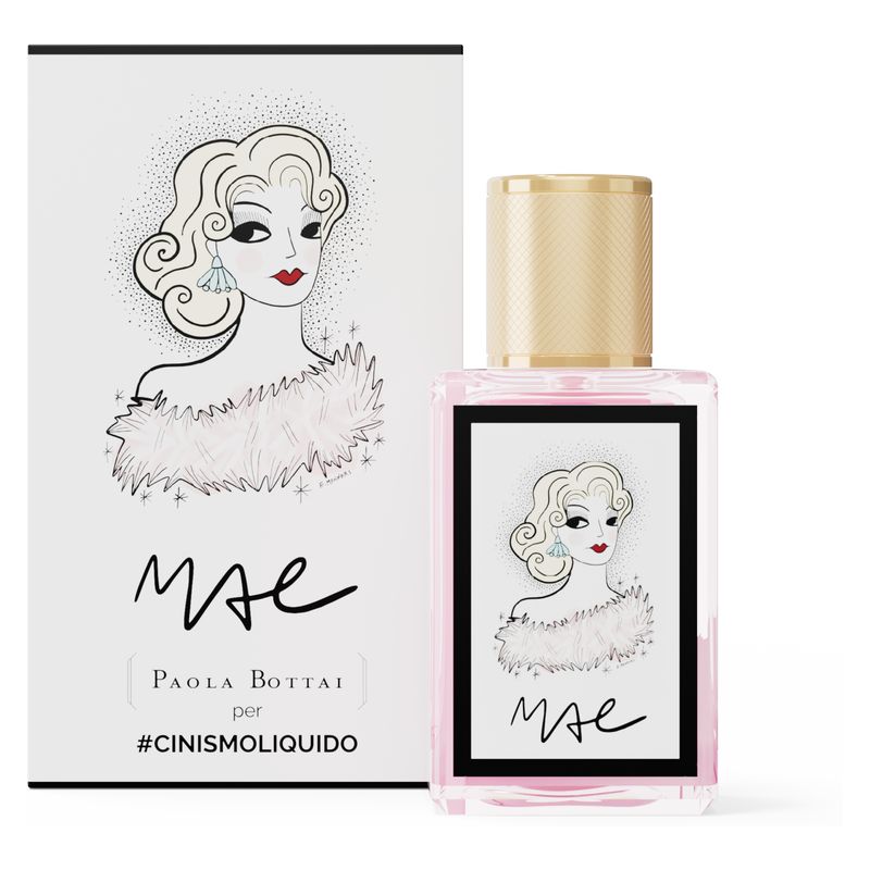 VERALAB MAE - Eau de parfum intenso, fresco e muschiato