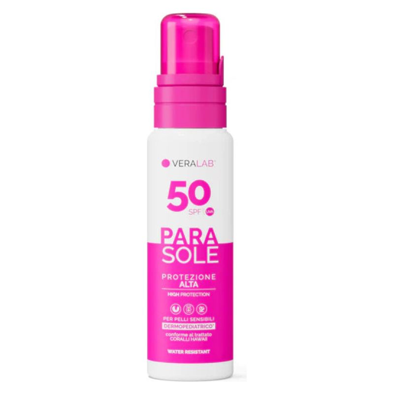 VERALAB PARASOLE 50 - Latte solare spray - SPF 50
