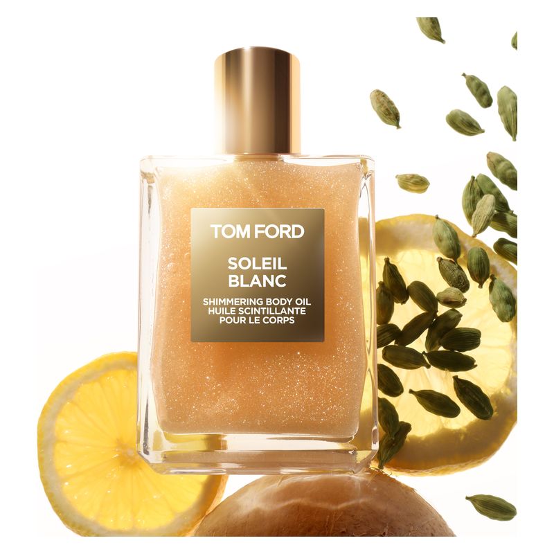 Tom Ford Soleil Blanche Shimmering Body Oil Gold