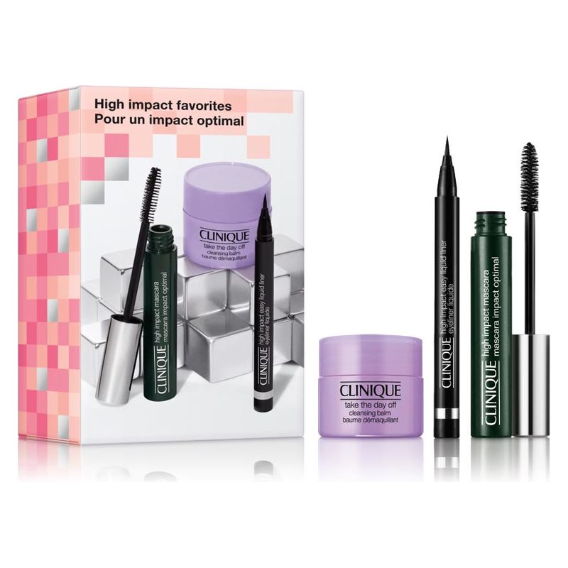 Clinique COFANETTO HIGH IMPACT MASCARA