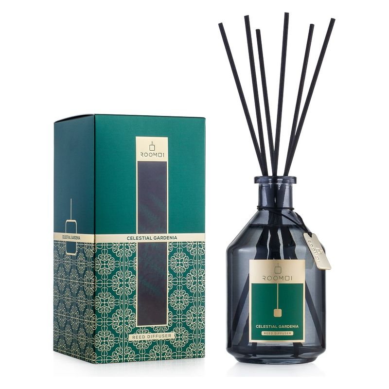 ROOMOI REED DIFFUSER CELESTIAL GARDENIA