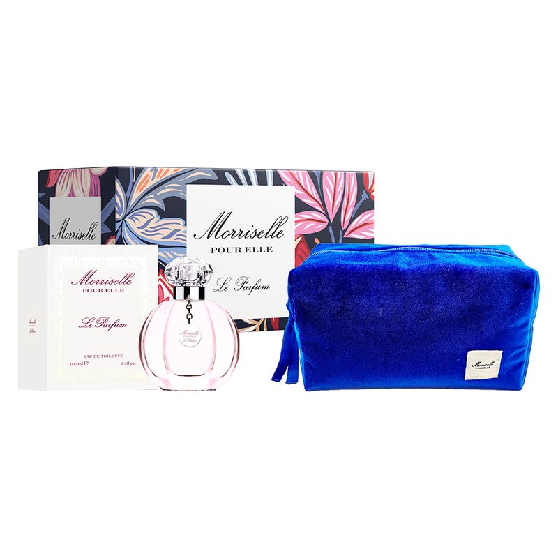 Image of Morris Cofanetto Morriselle Pour Elle Le Parfum cod091