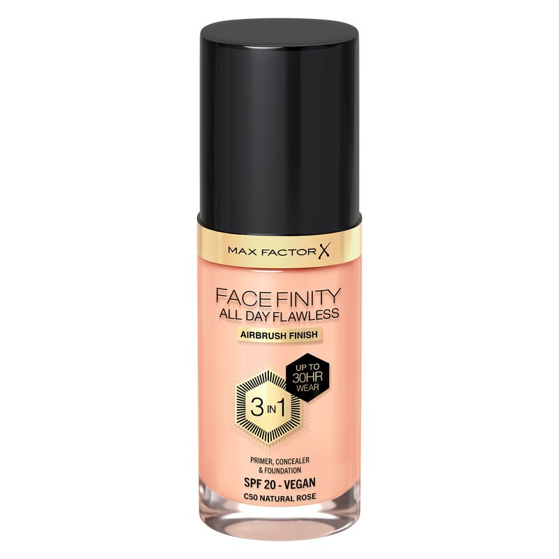 Max Factor FACEFINITY ALL DAY FLAWLESS 3 IN 1 SPF 20 - VEGAN