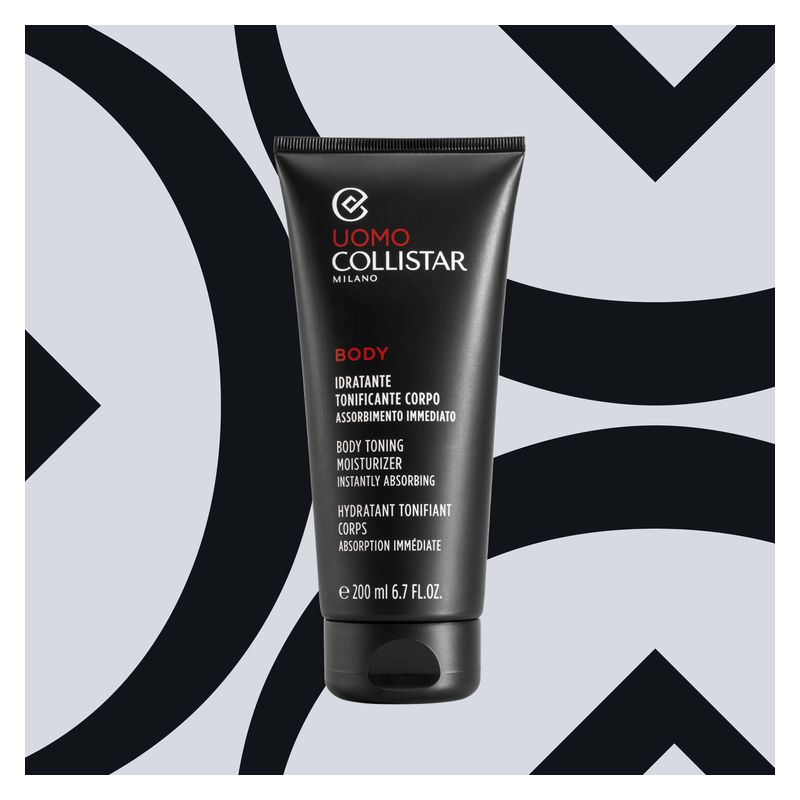 Collistar Uomo Idratante Tonificante Corpo, Crema-Gel Uomo, 200 ml, Trattamento Corpo Idratante e Tonificante ad Assorbimento Rapido per Pelle Morbida Collistar Uomo Idratante Tonificante Corpo, Crema-Gel Uomo, 200 ml, Trattamento Corpo Idratante e Tonificante ad Assorbimento Rapido per Pelle Morbida