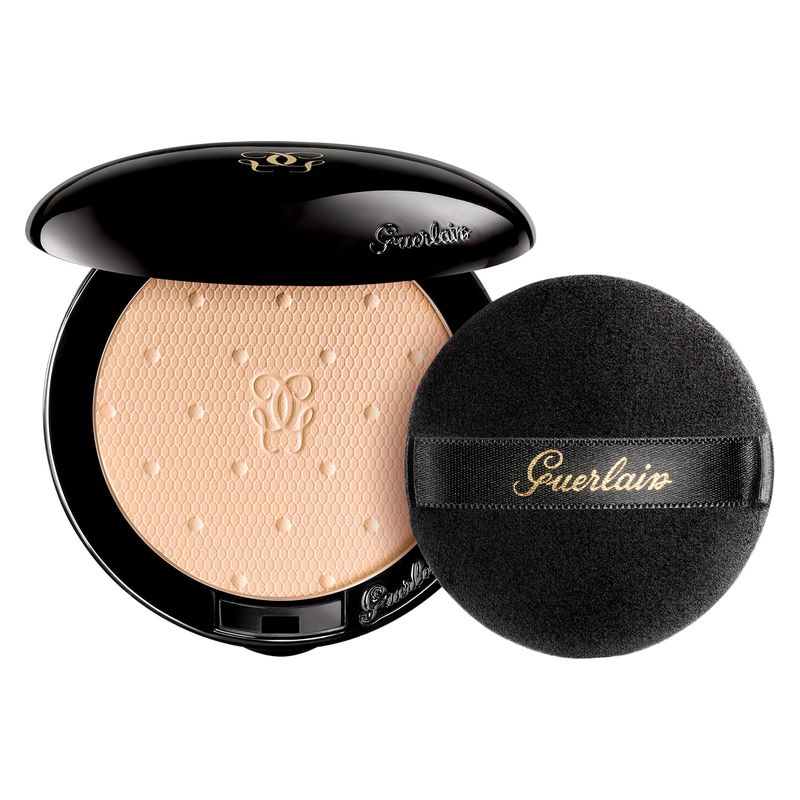 Guerlain Les Voilettes - Poudre Compacte Transparente Voile De Matité - Finish Perfezionatore Dell'incarnato