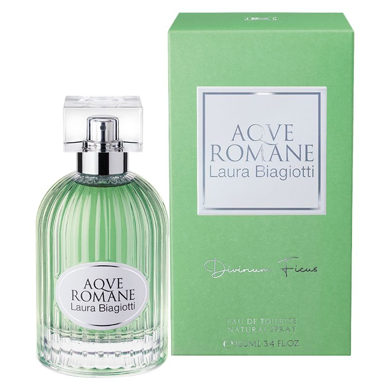 Laura Biagiotti AQVE ROMANE DIVINUM FICUS EAU DE TOILETTE