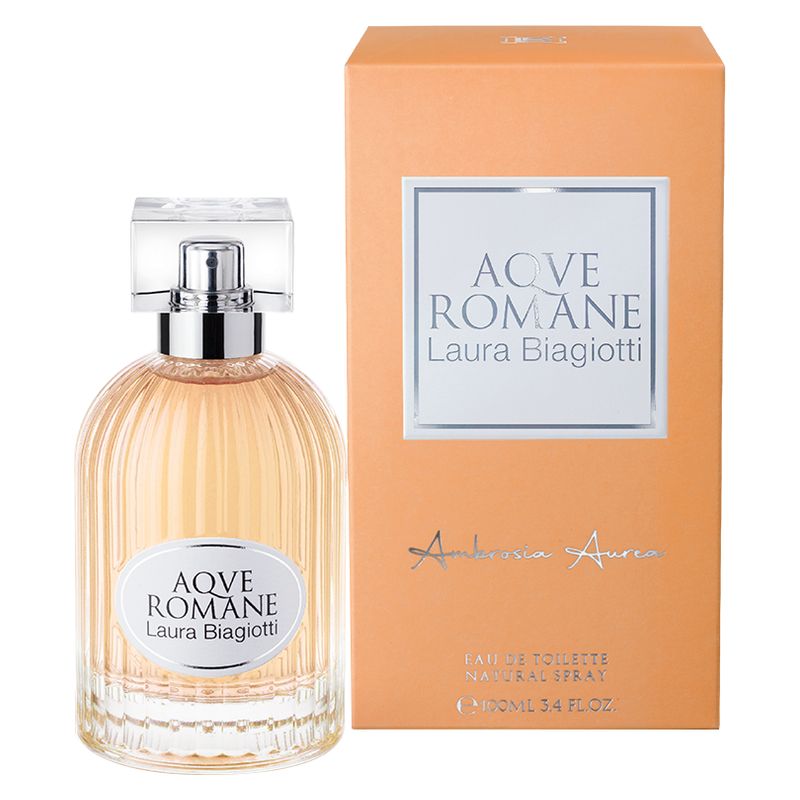 Laura Biagiotti AQVE ROMANE AMBROSIA AUREA EAU DE TOILETTE