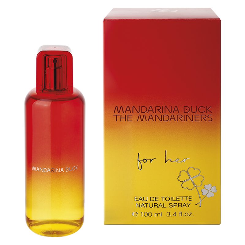 Mandarina Duck THE MANDARINERS FOR HER EAU DE TOILETTE