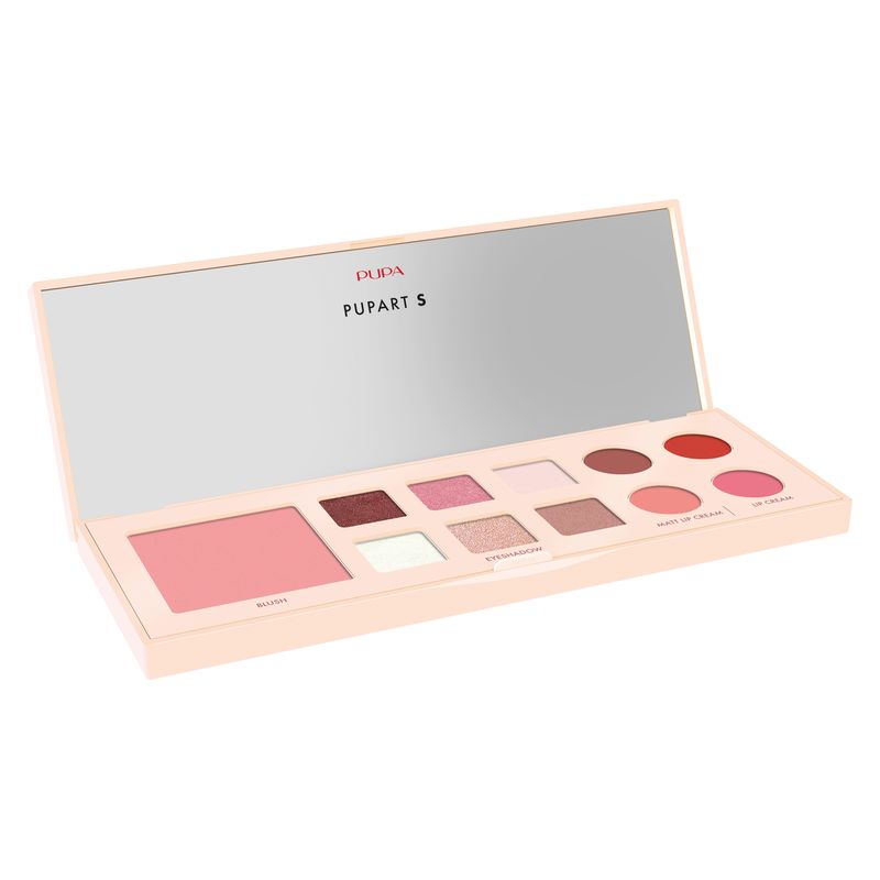 Pupa PUPART S - PALETTE MAKE-UP PER TRUCCO VISO, OCCHI E LABBRA