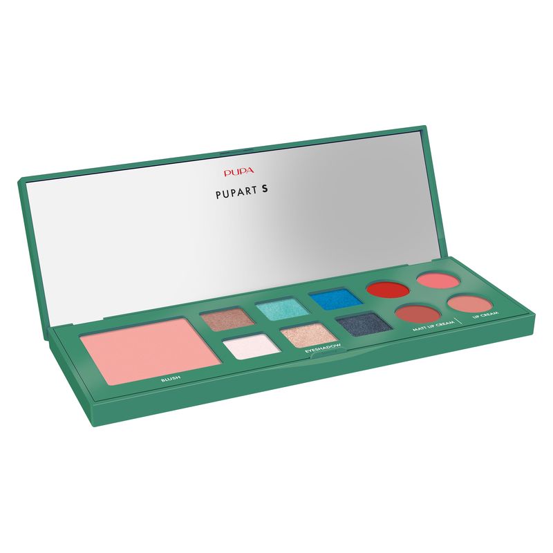Pupa PUPART S - PALETTE MAKE-UP PER TRUCCO VISO, OCCHI E LABBRA