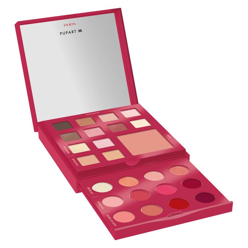 Pupa PUPART M - PALETTE MAKE-UP PER TRUCCO VISO, OCCHI E LABBRA