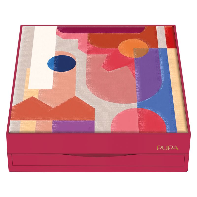 Pupa PUPART M - PALETTE MAKE-UP PER TRUCCO VISO, OCCHI E LABBRA