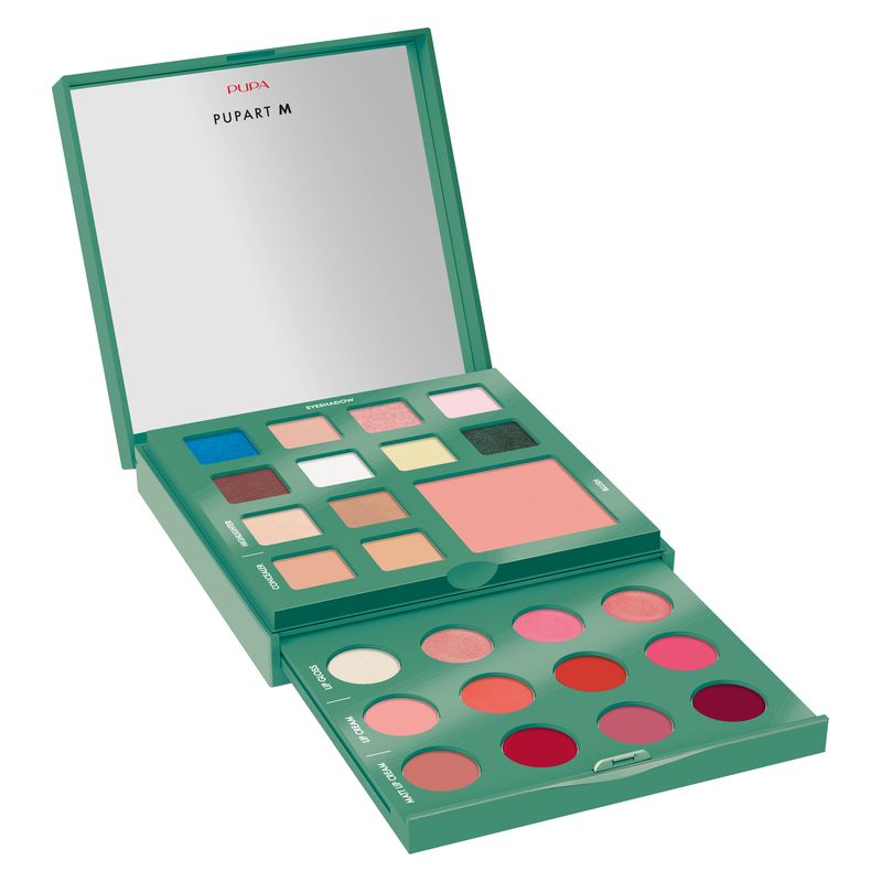 Pupa PUPART M - PALETTE MAKE-UP PER TRUCCO VISO, OCCHI E LABBRA