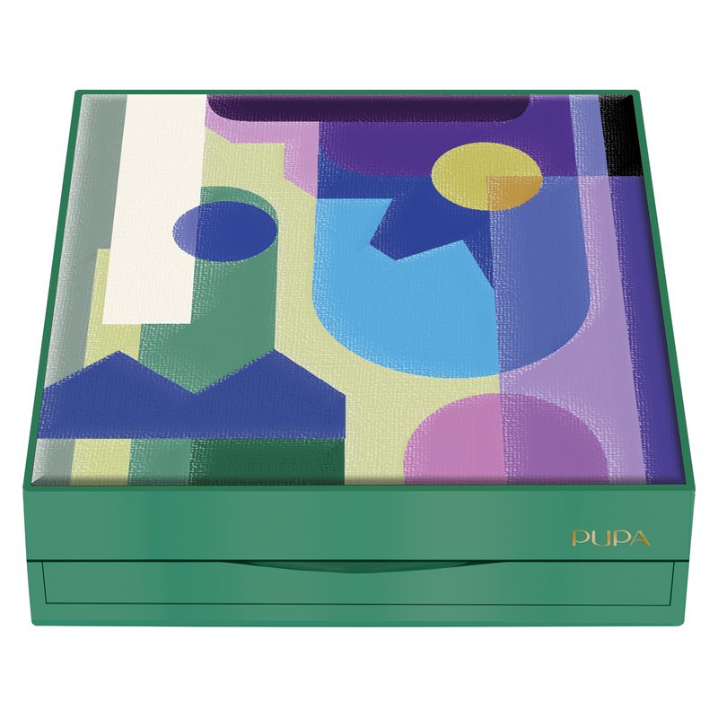 Pupa PUPART M - PALETTE MAKE-UP PER TRUCCO VISO, OCCHI E LABBRA