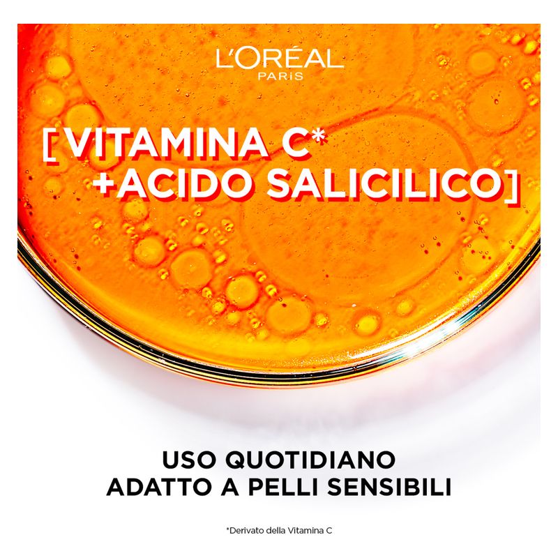 L'Oréal Revitalift Detergente Viso Vitamina C + Acido Salicidico