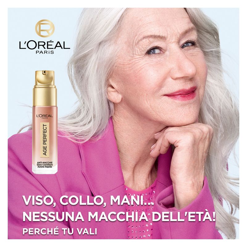 L'Oréal Age Perfect Anti-Macchie Siero Correttore Azione Rapida [Peonia + Niacinamide]