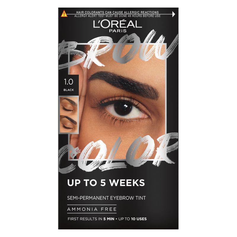 L'Oréal BROW COLOR - COLORAZIONE SEMIPERMANENTE PER SOPRACCIGLIA 