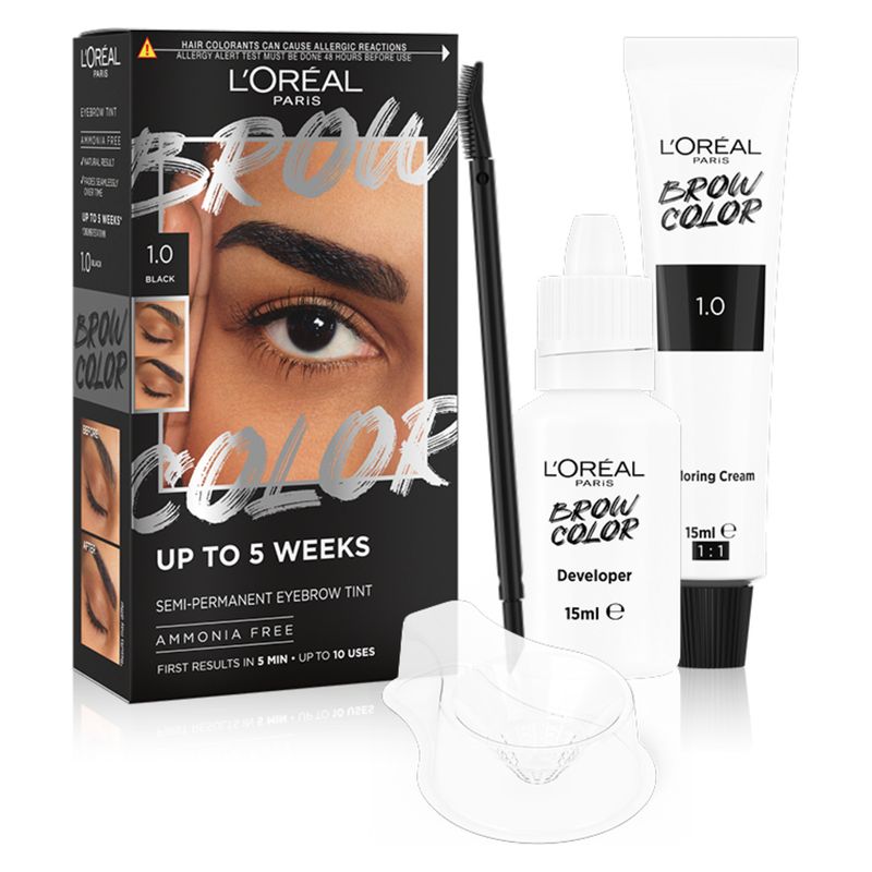 L'Oréal BROW COLOR - COLORAZIONE SEMIPERMANENTE PER SOPRACCIGLIA 