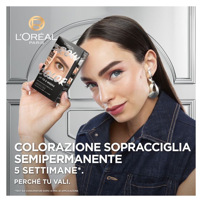 L'Oréal BROW COLOR - COLORAZIONE SEMIPERMANENTE PER SOPRACCIGLIA 