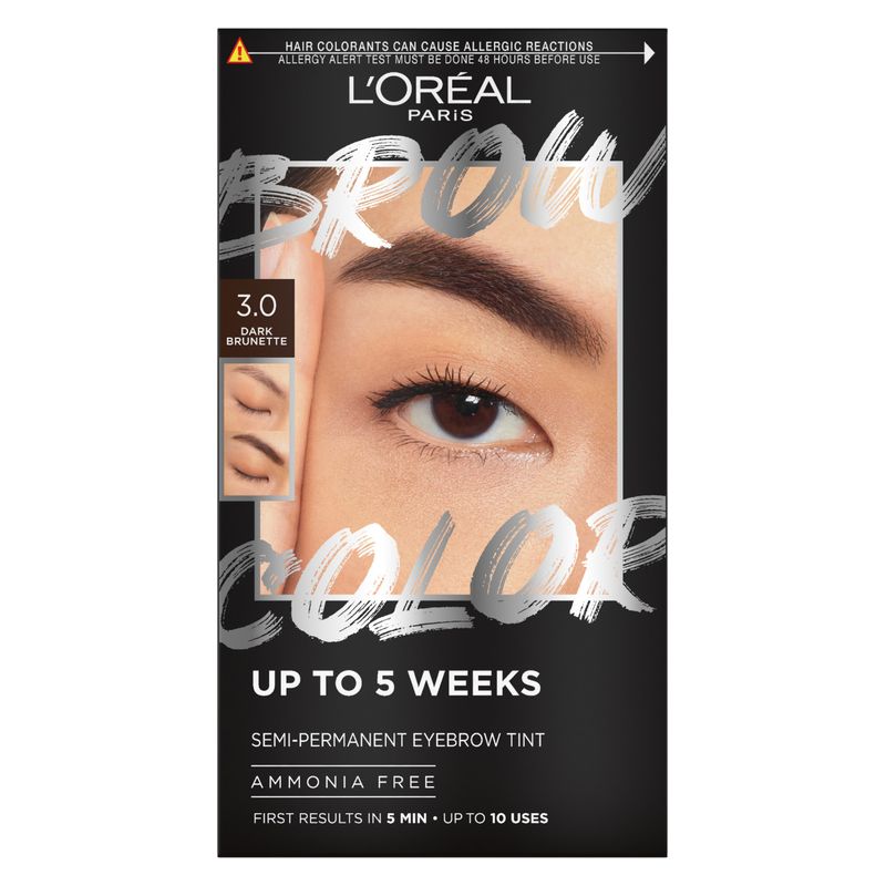 L'Oréal BROW COLOR - COLORAZIONE SEMIPERMANENTE PER SOPRACCIGLIA