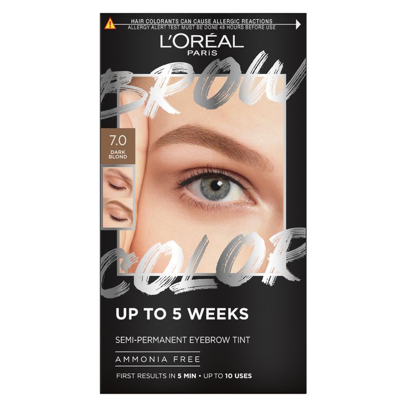 L'Oréal BROW COLOR - COLORAZIONE SEMIPERMANENTE PER SOPRACCIGLIA