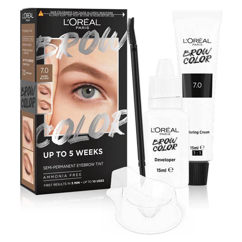 L'Oréal BROW COLOR - COLORAZIONE SEMIPERMANENTE PER SOPRACCIGLIA 