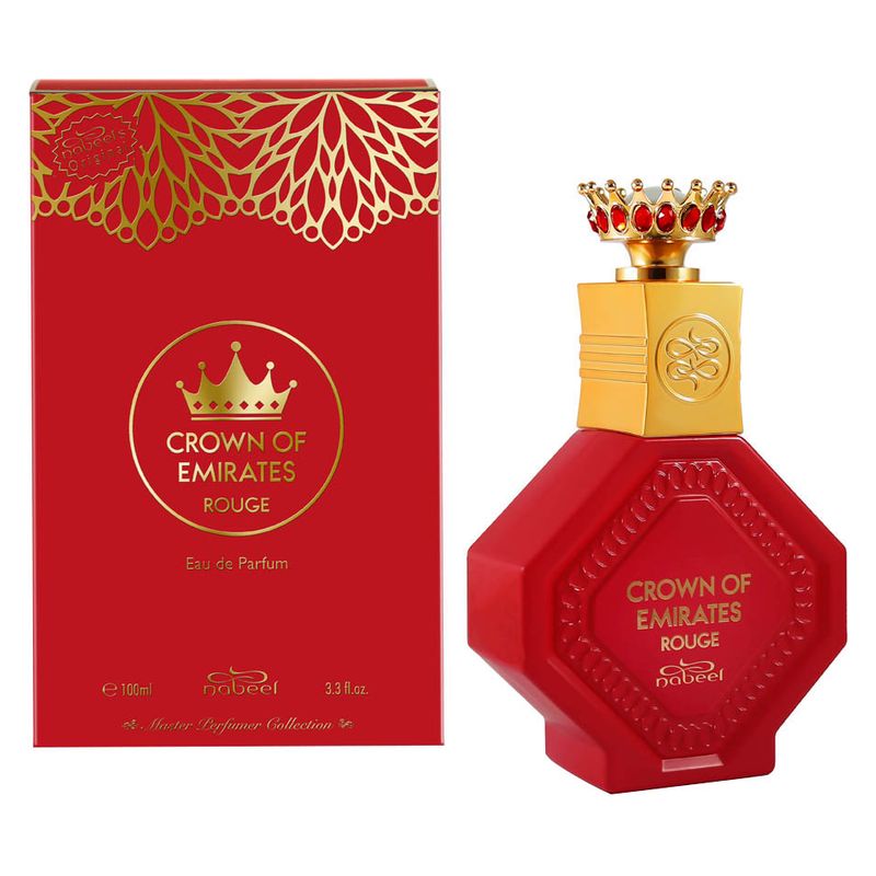 Nabeel CROWN OF EMIRATES ROUGE - EAU DE PARFUM