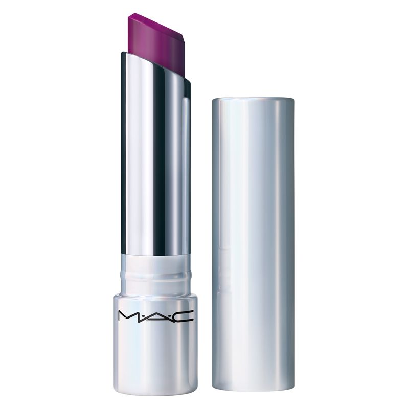 MAC Glow Play Tendertalk Lip Balm, Balsamo Labbra Colorato Idratante, Colore TRICK, 3.14 g, Finish Luminoso, Make-up per labbra e guance MAC Glow Play Tendertalk Lip Balm, Balsamo Labbra Colorato Idratante, Colore TRICK, 3.14 g, Finish Luminoso, Make-up per labbra e guance