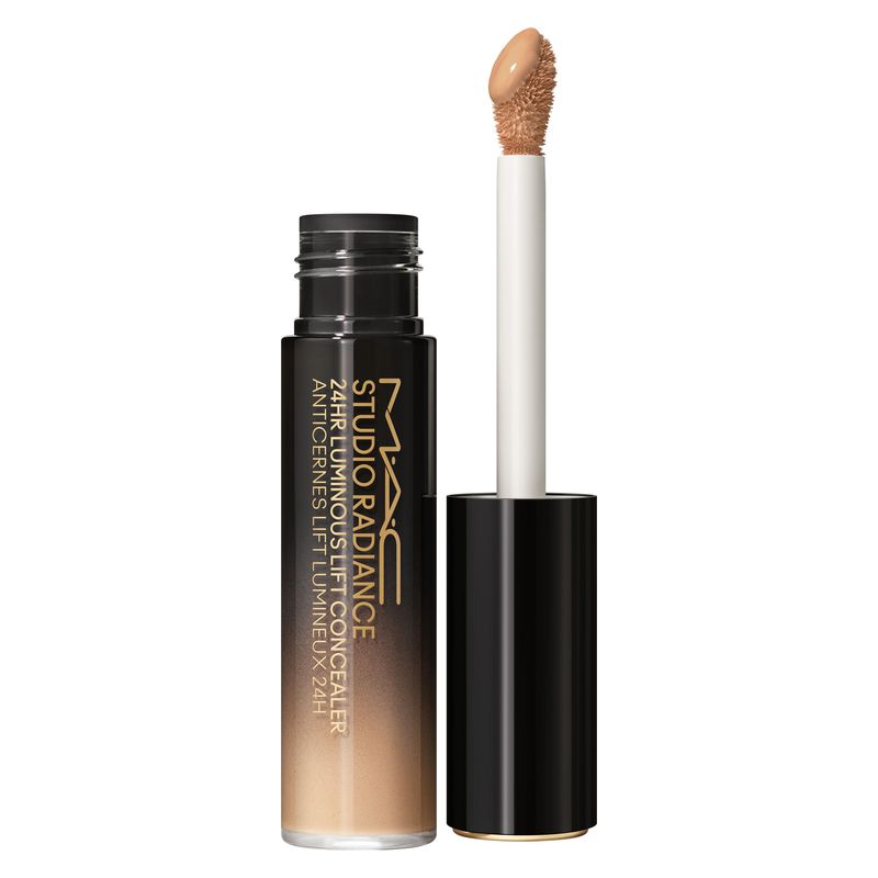 MAC Studio Radiance Concealer, Correttore Illuminante Effetto Lifting 24 Ore, Tonalità NC17.5, 11 ml, Formula Idratante con Acido Ialuronico MAC Studio Radiance Concealer, Correttore Illuminante Effetto Lifting 24 Ore, Tonalità NC17.5, 11 ml, Formula Idratante con Acido Ialuronico