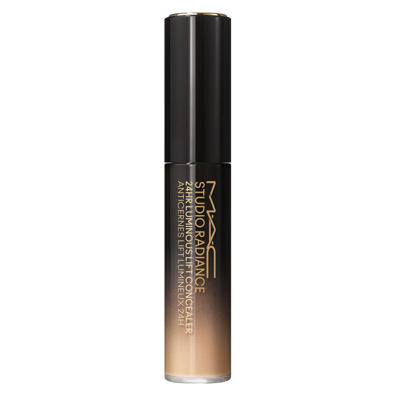 MAC Studio Radiance Concealer, Correttore Illuminante Effetto Lifting 24 Ore, Tonalità NC17.5, 11 ml, Formula Idratante con Acido Ialuronico MAC Studio Radiance Concealer, Correttore Illuminante Effetto Lifting 24 Ore, Tonalità NC17.5, 11 ml, Formula Idratante con Acido Ialuronico