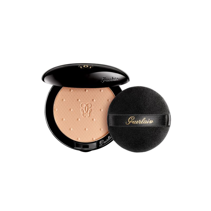 Guerlain Les Voilettes - Poudre Compacte Transparente Voile De Matité - Finish Perfezionatore Dell'incarnato