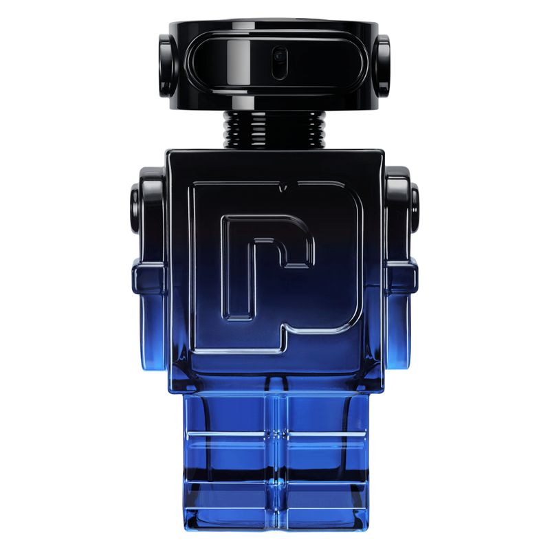 Rabanne Phantom Intense, Eau de Parfum Uomo, 150 ml Spray, Profumo maschile Ambrato Fougère con note di Lavanda, Vaniglia e Fiori d'Arancio Rabanne Phantom Intense, Eau de Parfum Uomo, 150 ml Spray, Profumo maschile Ambrato Fougère con note di Lavanda, Vaniglia e Fiori d'Arancio