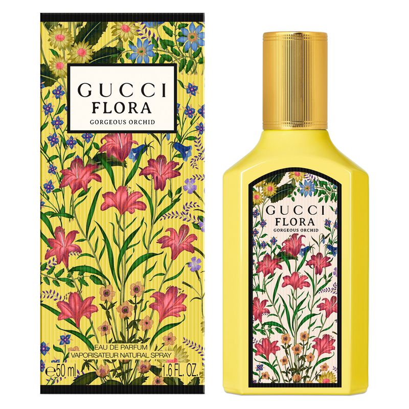 Gucci Flora Gorgeous Orchid Eau De Parfum