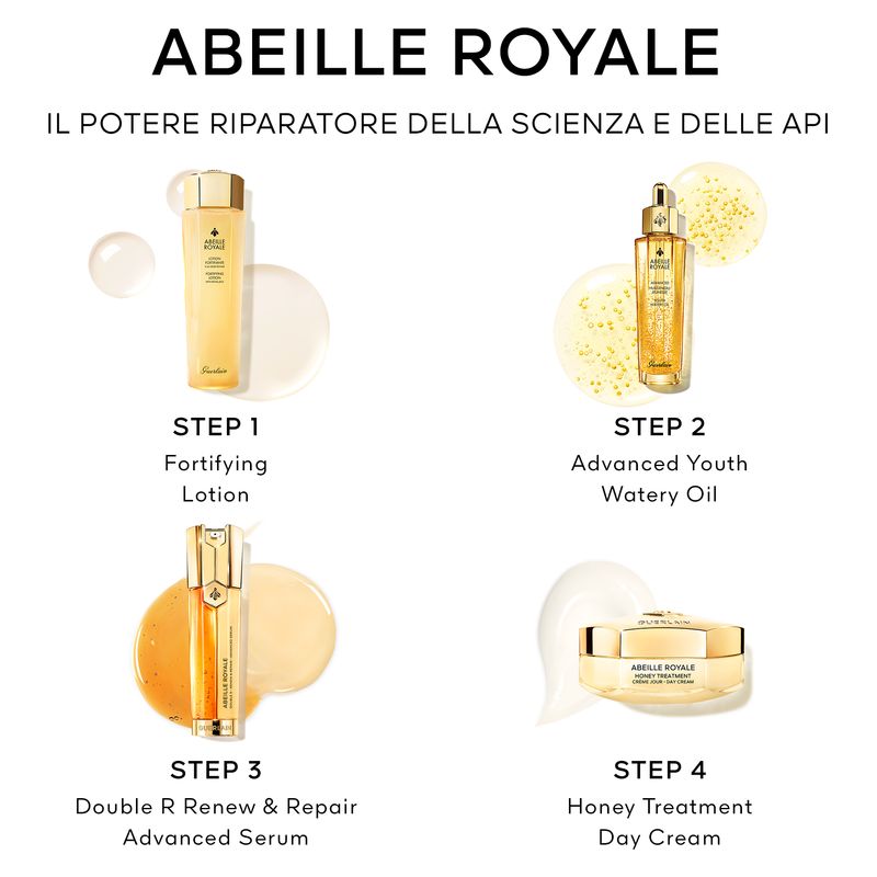 Guerlain ABEILLE ROYALE PROGRAMMA ANTI-ETÀ DOUBLE R ADVANCED SERUM