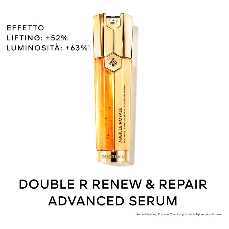 Guerlain ABEILLE ROYALE PROGRAMMA ANTI-ETÀ DOUBLE R ADVANCED SERUM