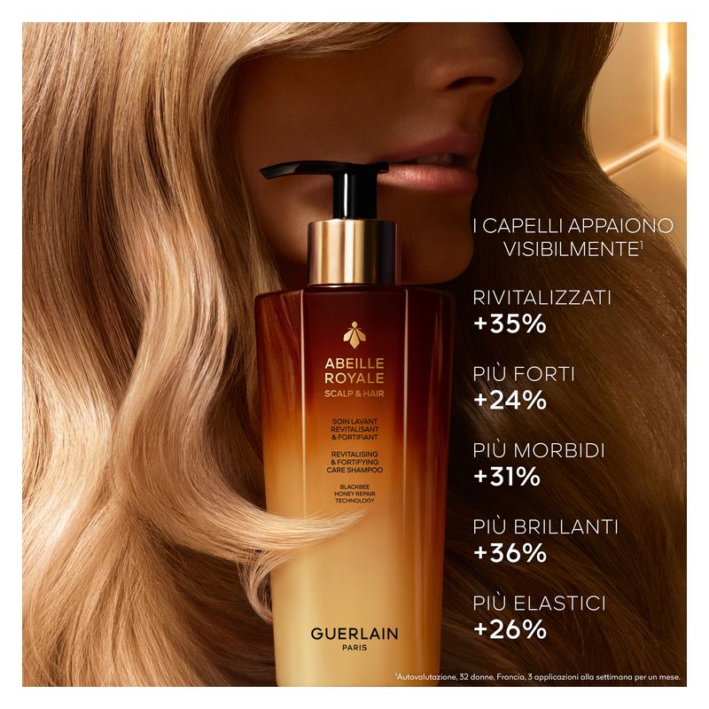 Guerlain ABEILLE ROYALE REVITALISING & FORTIFYING CARE SHAMPOO