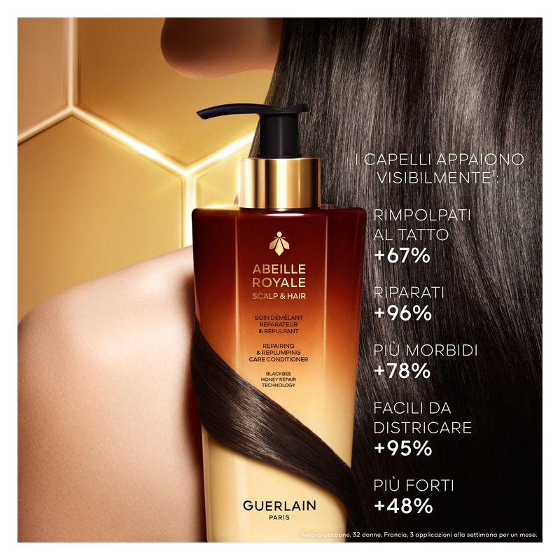 Guerlain ABEILLE ROYALE REPAIRING & REPLUMPING CARE CONDITIONER