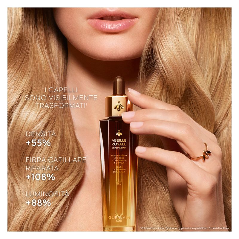 Guerlain ABEILLE ROYALE SCALP & HAIR YOUTH OIL-IN-SERUM