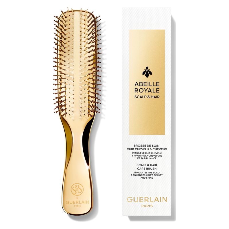 Guerlain ABEILLE ROYALE SCALP & HAIR CARE BRUSH