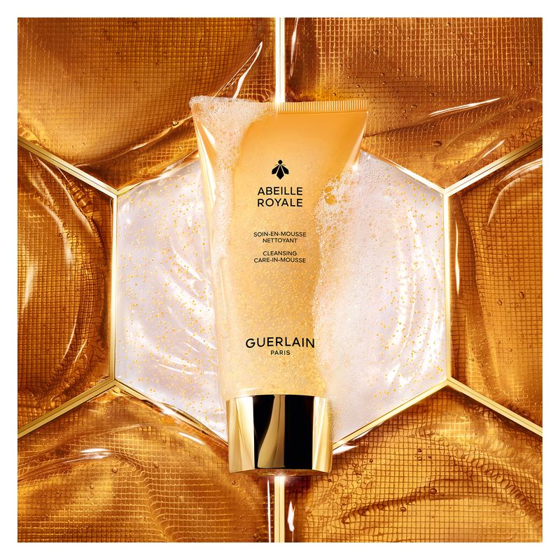 Guerlain ABEILLE ROYALE CLEANSING CARE-IN-MOUSSE