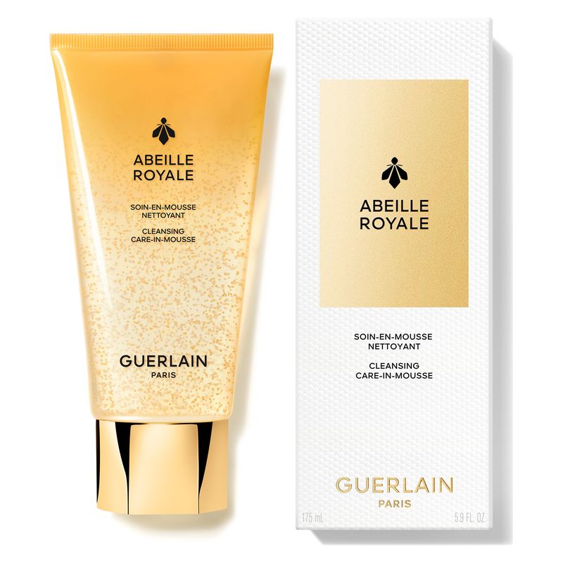 Guerlain ABEILLE ROYALE CLEANSING CARE-IN-MOUSSE