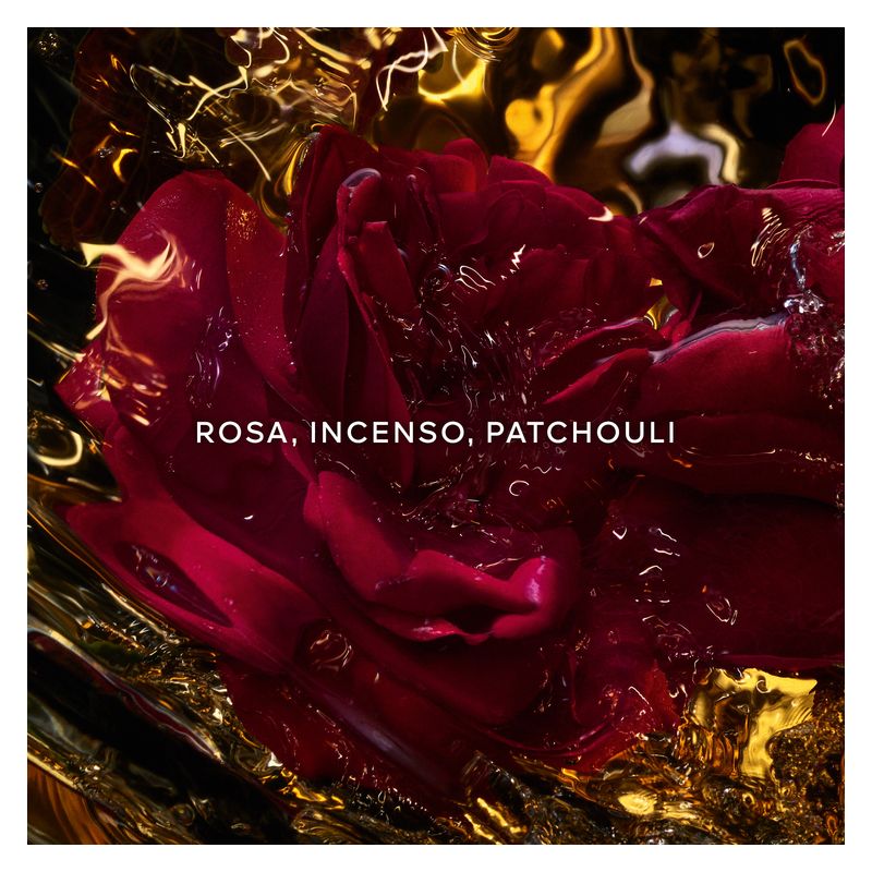 Guerlain Absolus Allegoria Rose Amira, Eau de Parfum Donna, 125 ml Spray, Profumo Floreale Legnoso e Muschiato con note di Rosa e Incenso