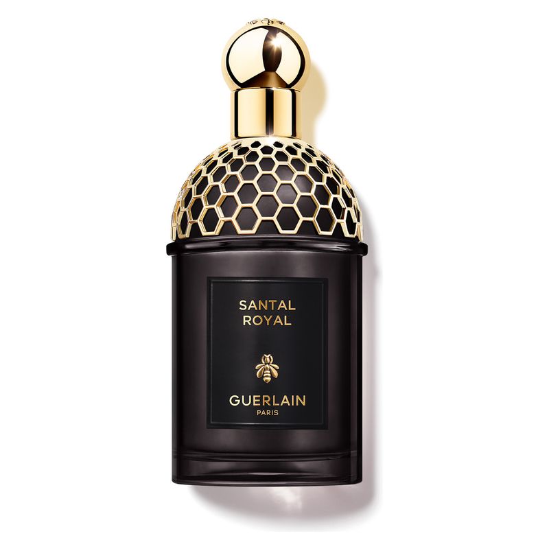 Guerlain Les Absolus D'Orient Santal Royal, Eau de Parfum Unisex, 125 ml Spray, Profumo legnoso ambrato con note di sandalo, cuoio e oud Guerlain Les Absolus D'Orient Santal Royal, Eau de Parfum Unisex, 125 ml Spray, Profumo legnoso ambrato con note di sandalo, cuoio e oud