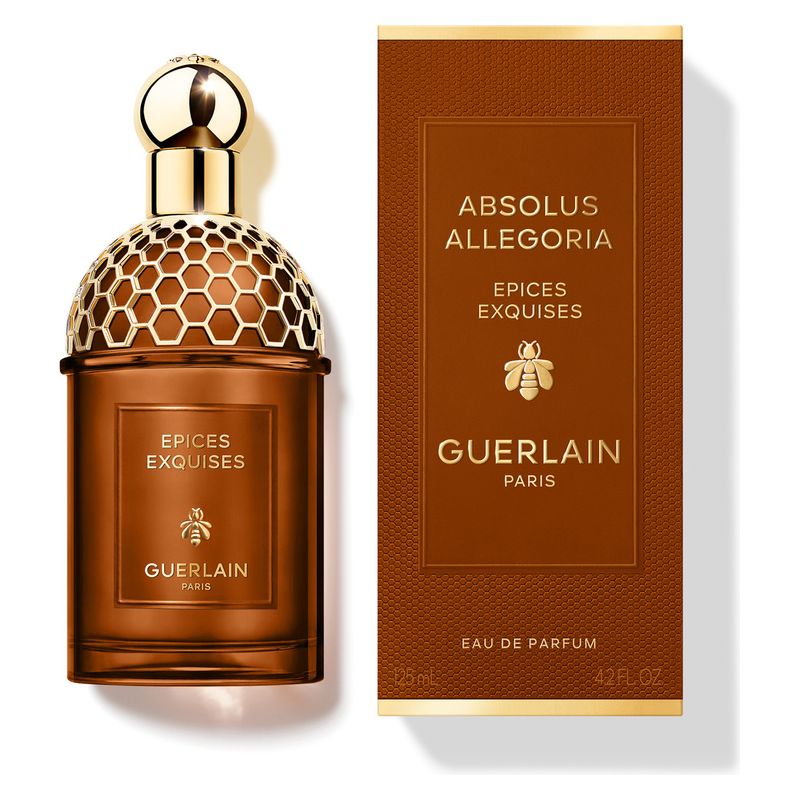 Guerlain Absolus Allegoria Epices Exquises, Eau de Parfum Unisex, 125 ml Spray, Profumo Orientale Speziato con note di Caffè e Cardamomo