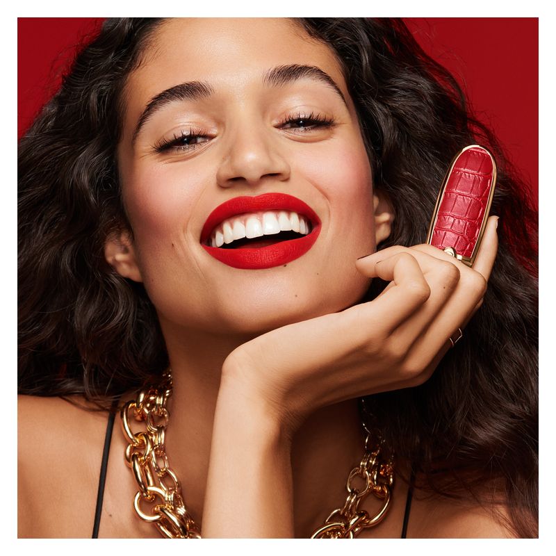 Guerlain Rouge G, Cover per Rossetto Personalizzabile con Doppio Specchio, Donna, Stile LE CAMEL, Custodia gioiello per make-up labbra Guerlain Rouge G, Cover per Rossetto Personalizzabile con Doppio Specchio, Donna, Stile LE CAMEL, Custodia gioiello per make-up labbra