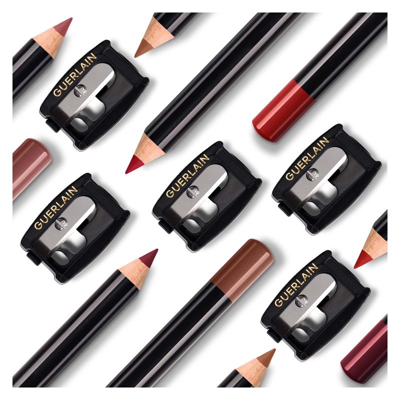 Guerlain Contour G Matita Labbra Alta Precisione, 03 Le Brun Tonka, 1.2 g, Lunga Tenuta No Transfer, Contorno Labbra con Temperino Incluso