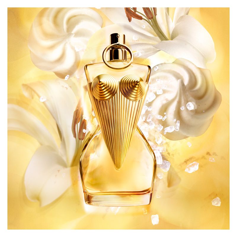 Jean Paul Gaultier Divine, Eau de Parfum Donna, 100 ml Spray Ricaricabile, Fragranza Floreale Marina, Profumo femminile gourmand, potente e solare Jean Paul Gaultier Divine, Eau de Parfum Donna, 100 ml Spray Ricaricabile, Fragranza Floreale Marina, Profumo femminile gourmand, potente e solare