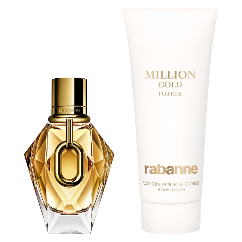 Rabanne COFANETTO MILLION GOLD FOR HER