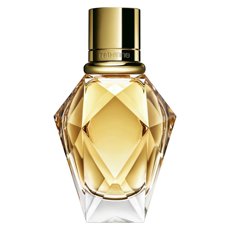 Rabanne Million Gold For Her, Eau de Parfum Donna, 30 ml, Profumo femminile sensuale e ammaliante, Fragranza floreale muschiata con note di Rosa Rabanne Million Gold For Her, Eau de Parfum Donna, 30 ml, Profumo femminile sensuale e ammaliante, Fragranza floreale muschiata con note di Rosa
