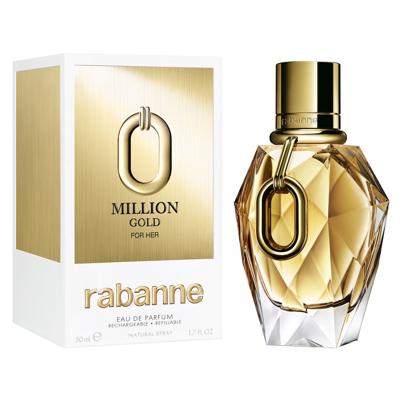 Rabanne Million Gold For Her Eau De Parfum